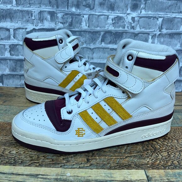Adidas Forum 84 High GW7790 White Eric Emanuel Arizona State Shoes Mens Size 8.5 - Picture 1 of 6